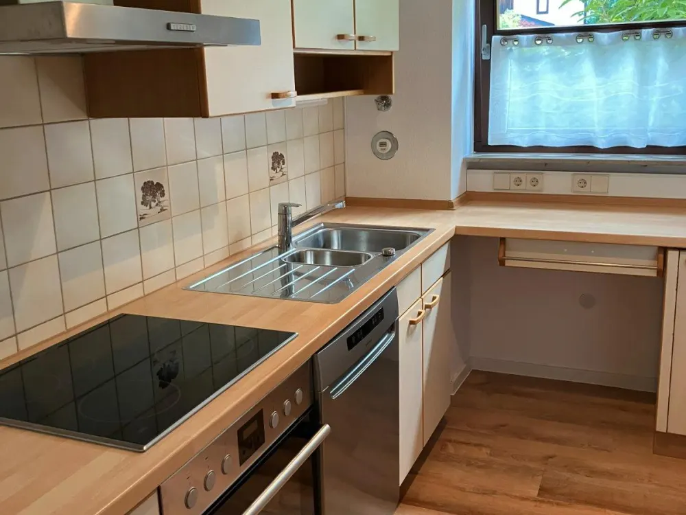 Gut geschnittene 2-Zi-Wohnung, EBK, Garten, in Ostfildern-Ruit