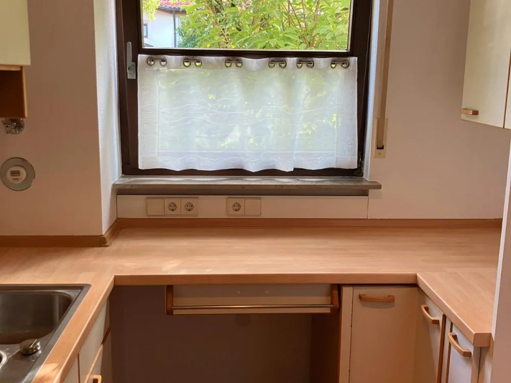 Gut geschnittene 2-Zi-Wohnung, EBK, Garten, in Ostfildern-Ruit
