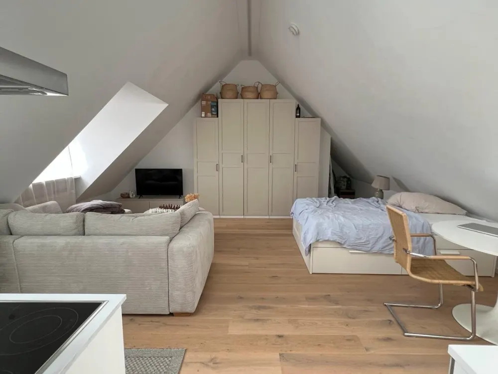Nachmieter gesucht - 1 Zimmer Apt. Nähe Schloss