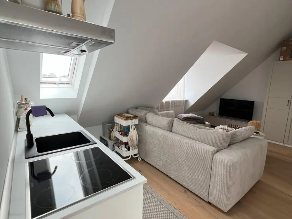 Nachmieter gesucht - 1 Zimmer Apt. Nähe Schloss