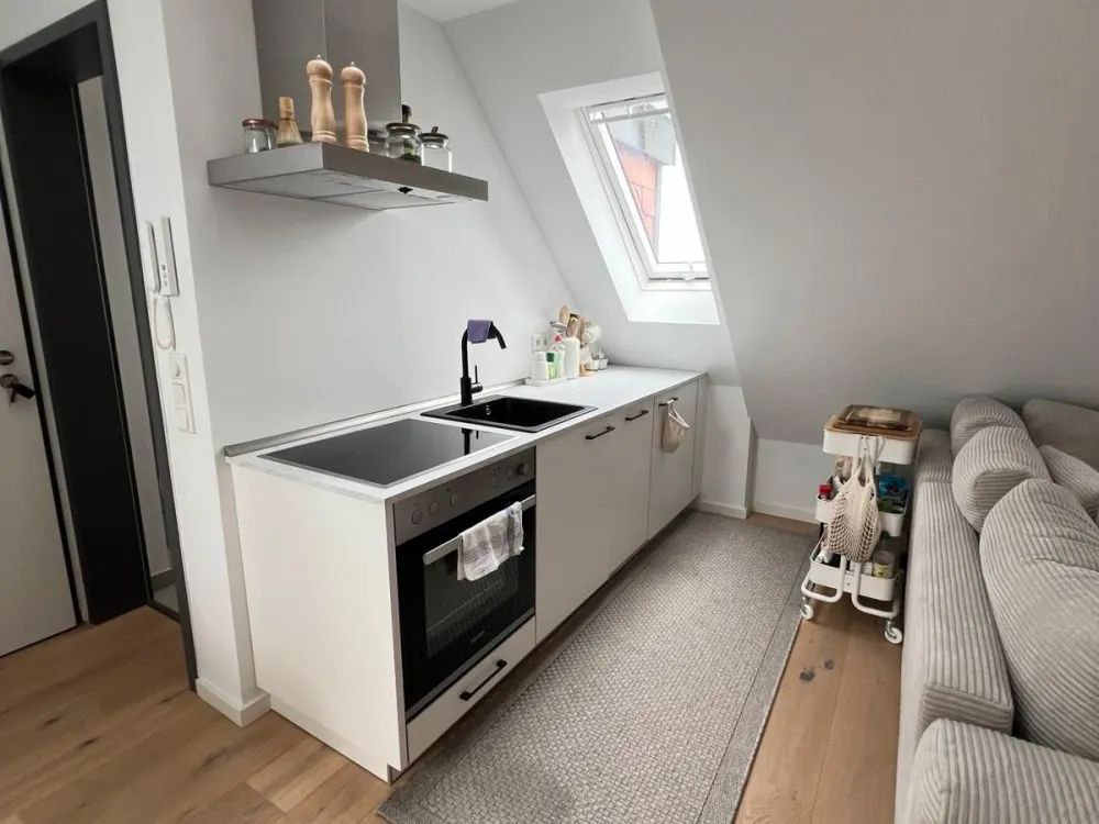 Nachmieter gesucht - 1 Zimmer Apt. Nähe Schloss