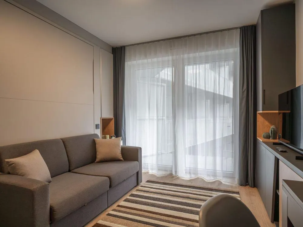Modern wohnen, frei leben, Studio Apartment Pop L, City Pop Berlin