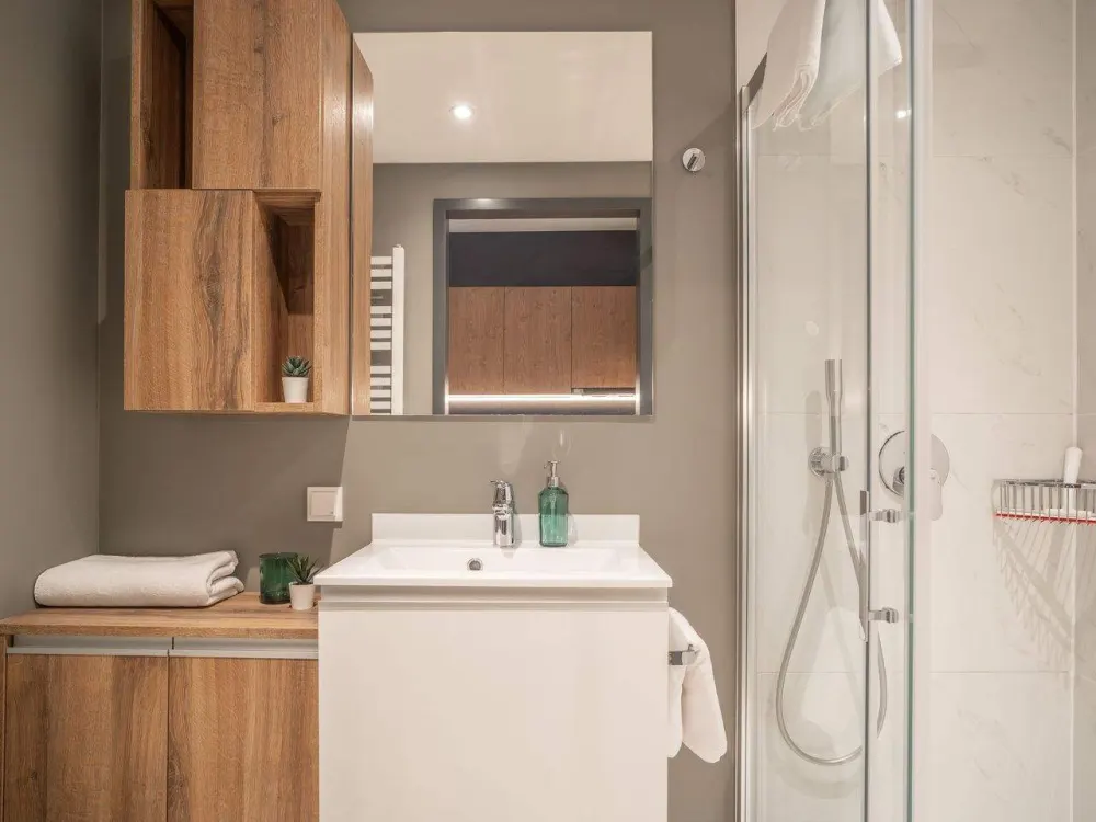 Modern wohnen, frei leben, Studio Apartment Pop L, City Pop Berlin