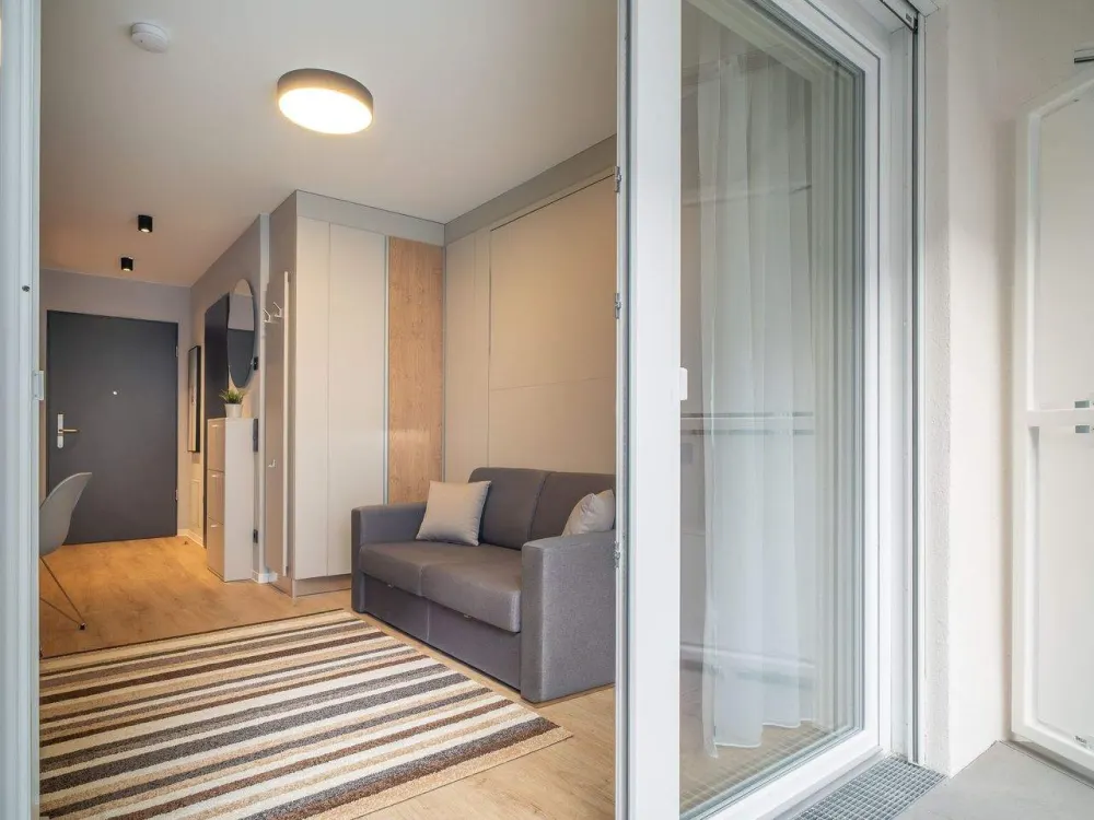 Modern wohnen, frei leben, Studio Apartment Pop L, City Pop Berlin
