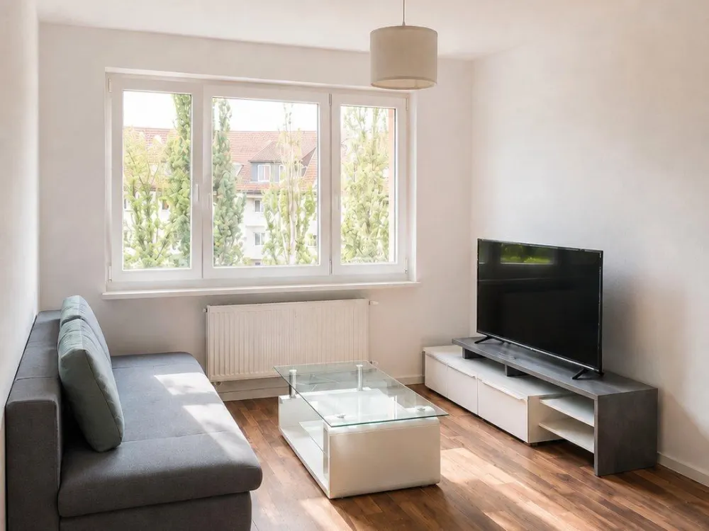 Möblierte, helle 2-Zimmer-Wohnung in Leipzig-Eutritzsch inkl. EBK