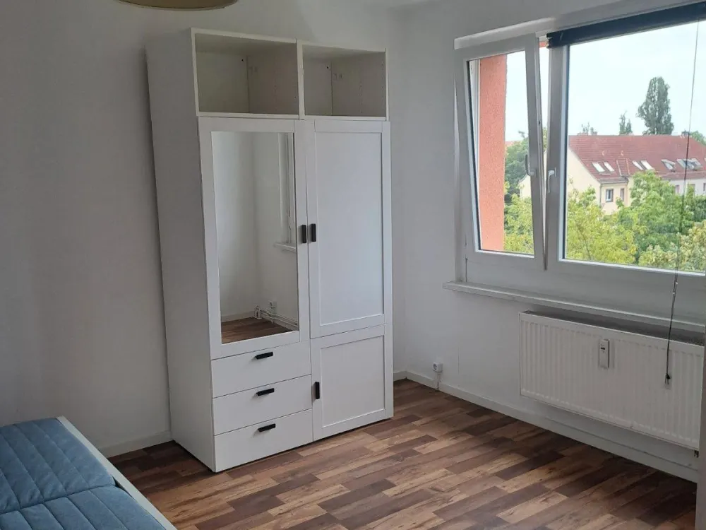 Möblierte, helle 2-Zimmer-Wohnung in Leipzig-Eutritzsch inkl. EBK