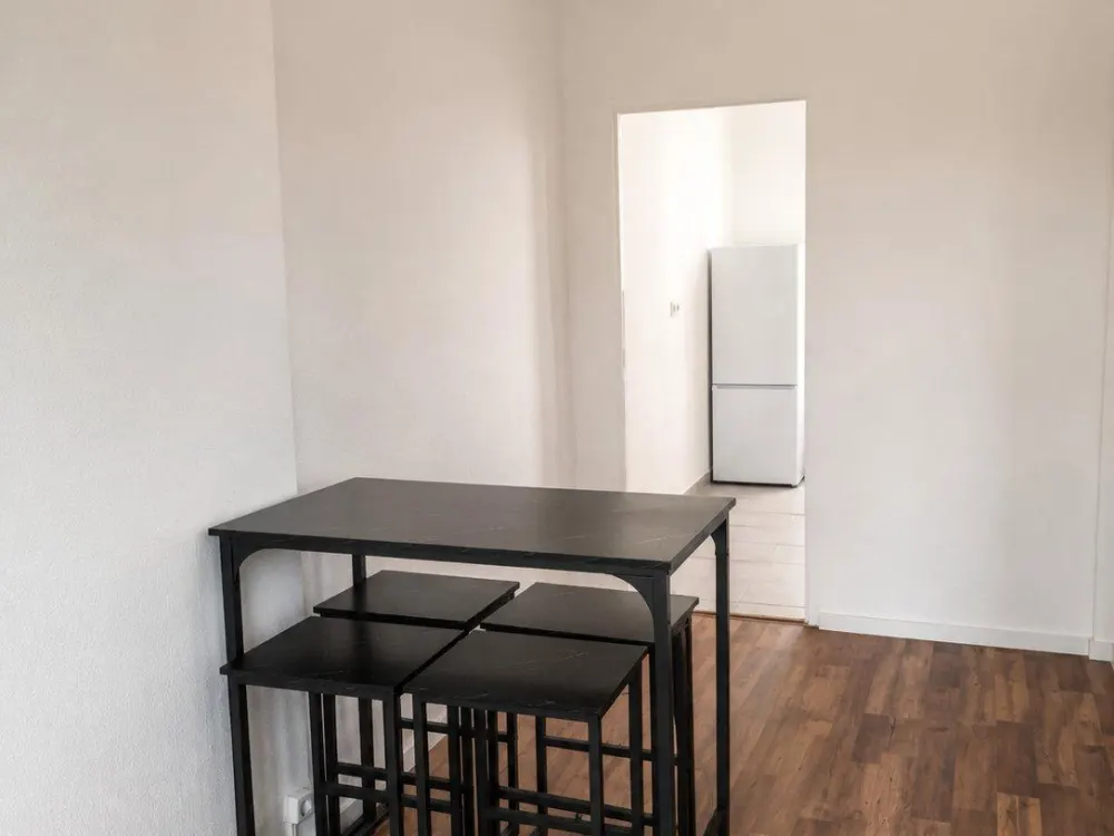 Möblierte, helle 2-Zimmer-Wohnung in Leipzig-Eutritzsch inkl. EBK