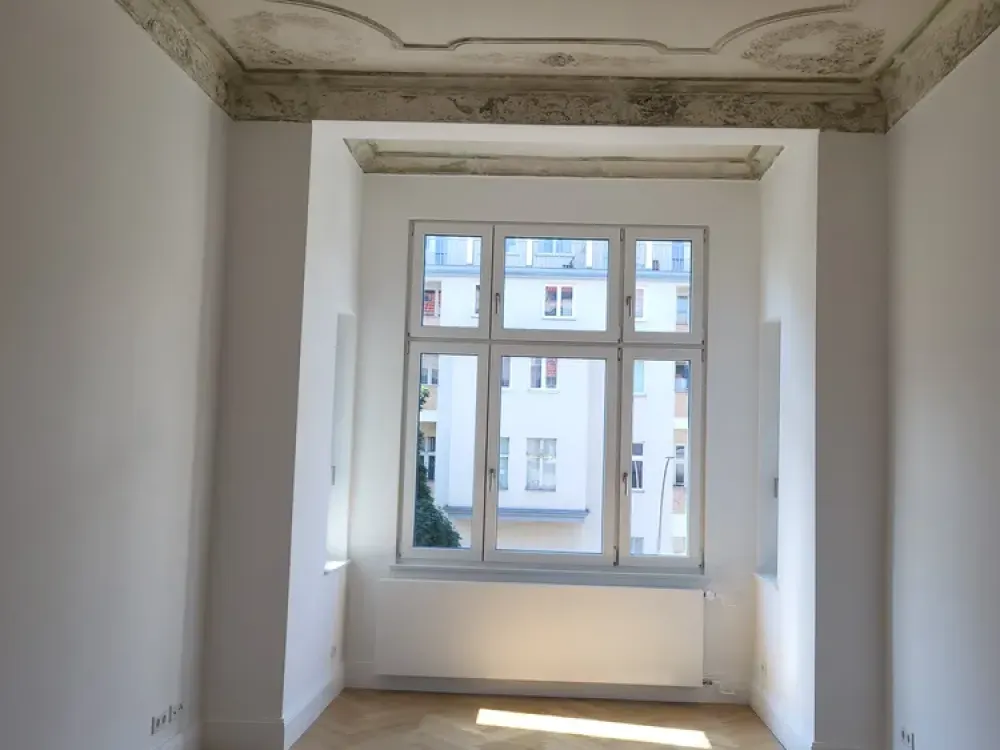 Schöne Altbauwohnung mit hochwertigem Design