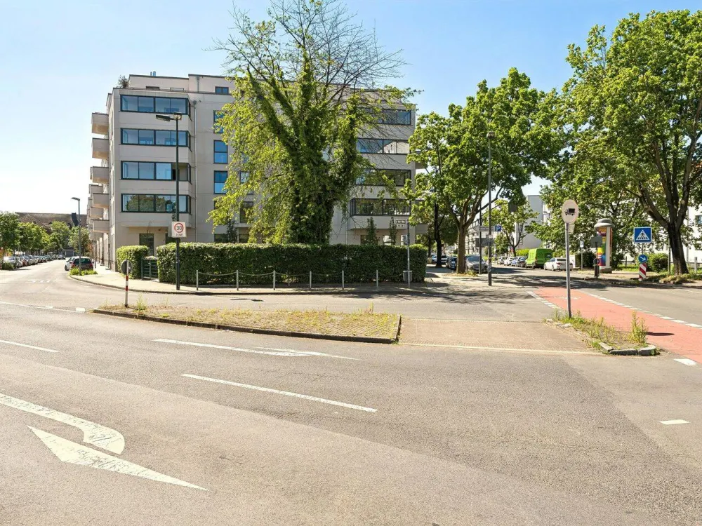 Hochwertige 3-Zimmer-Wohnung mit Balkon