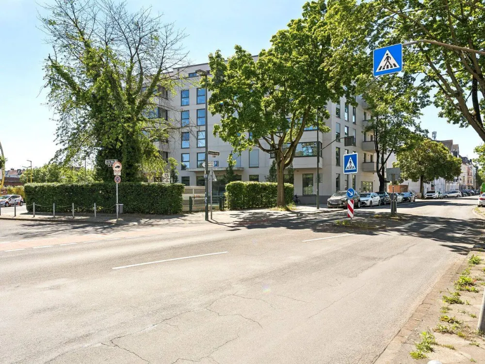 Hochwertige 3-Zimmer-Wohnung mit Balkon