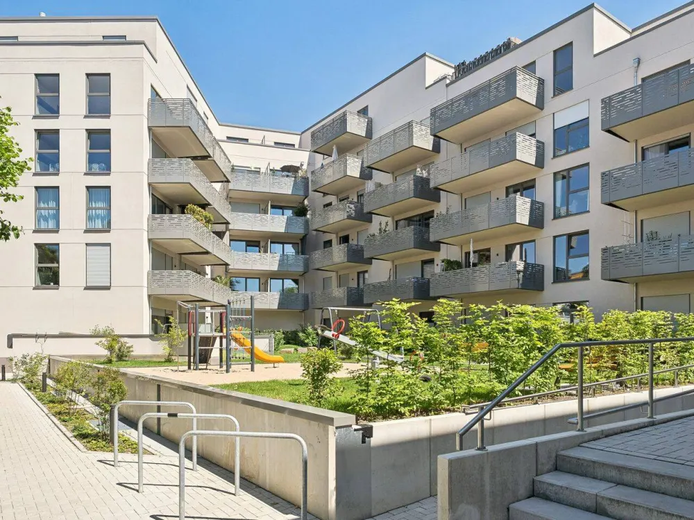 Hochwertige 3-Zimmer-Wohnung mit Balkon