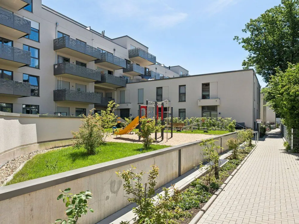 Hochwertige 3-Zimmer-Wohnung mit Balkon