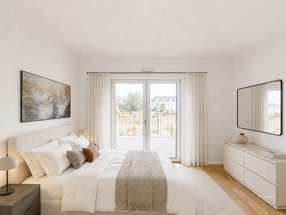 *Including Moving Bonus* For Couples and Young Families: 3 Rooms with Balcony