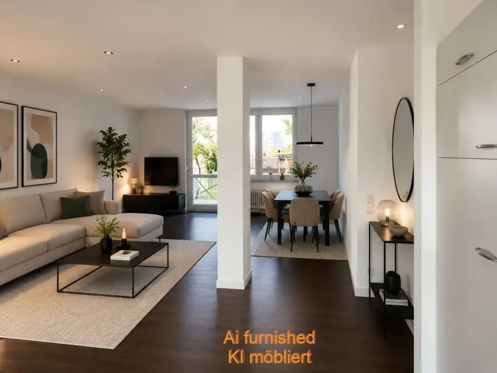 Gardenapartment 3 room (2 Br) apartment in Böblingen - available in some days!
