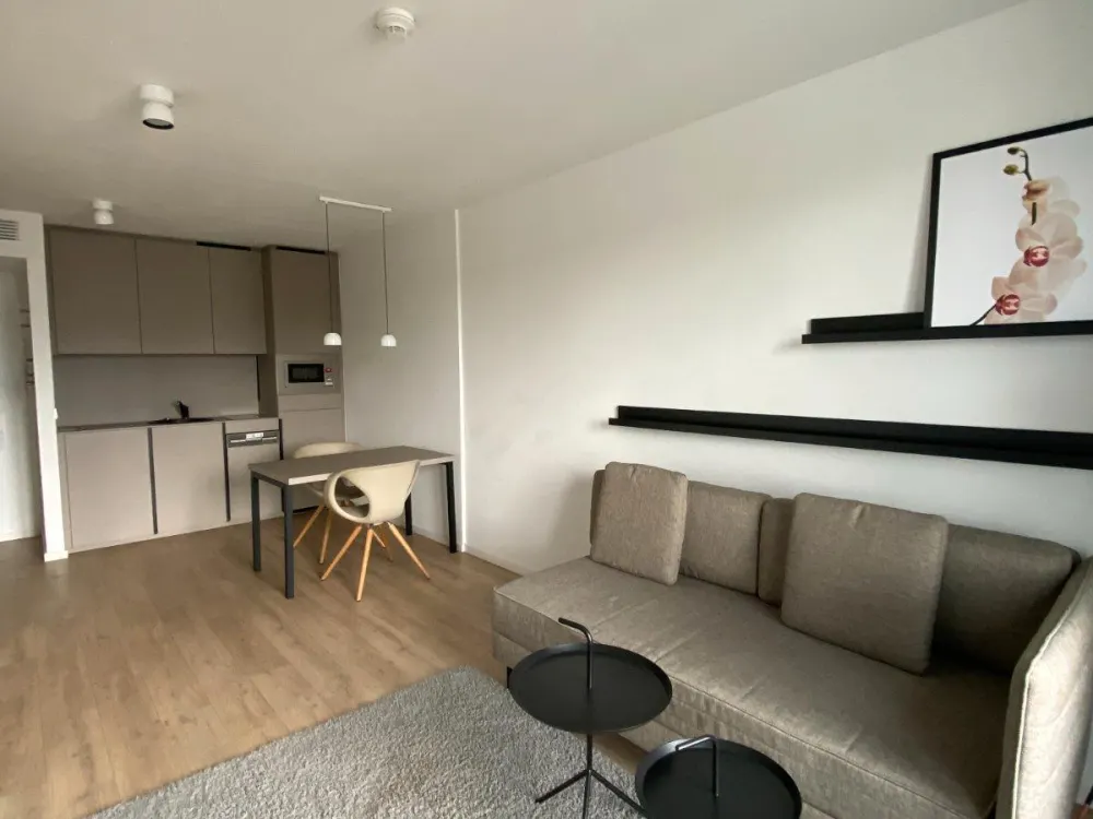 2-Zimmer Serviced-Apartment | Frankfurt Gallusviertel