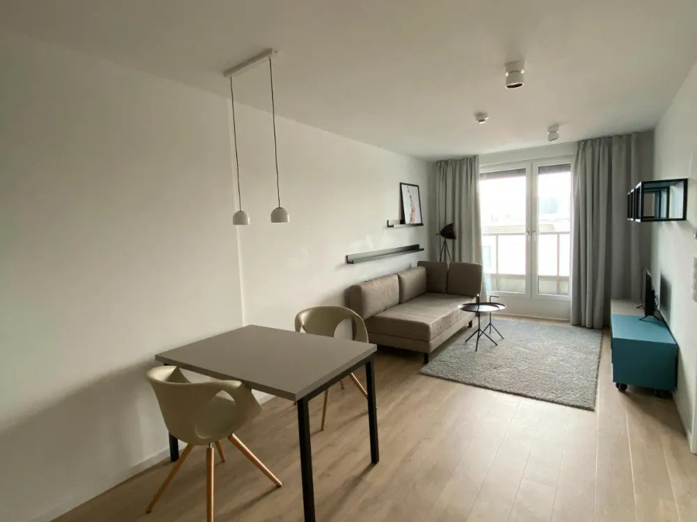 2-Zimmer Serviced-Apartment | Frankfurt Gallusviertel