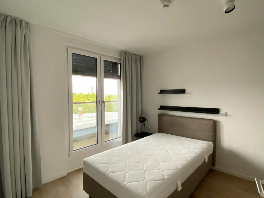 2-Zimmer Serviced-Apartment | Frankfurt Gallusviertel