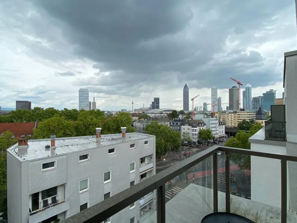 2-Zimmer Serviced-Apartment | Frankfurt Gallusviertel
