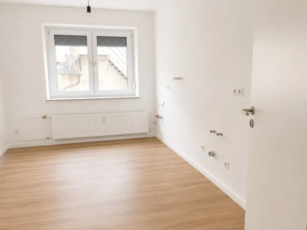 Erstbezug nach Kernsanierung- 2-Zimmer Wohnung im EG