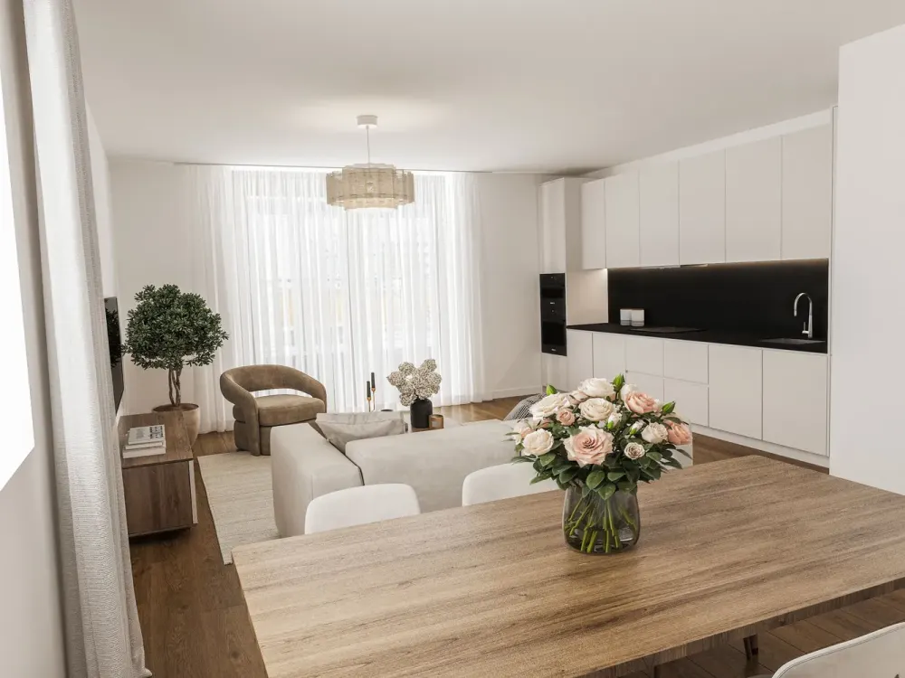 Great 4-Room New-Build Apartment with Exclusive Features