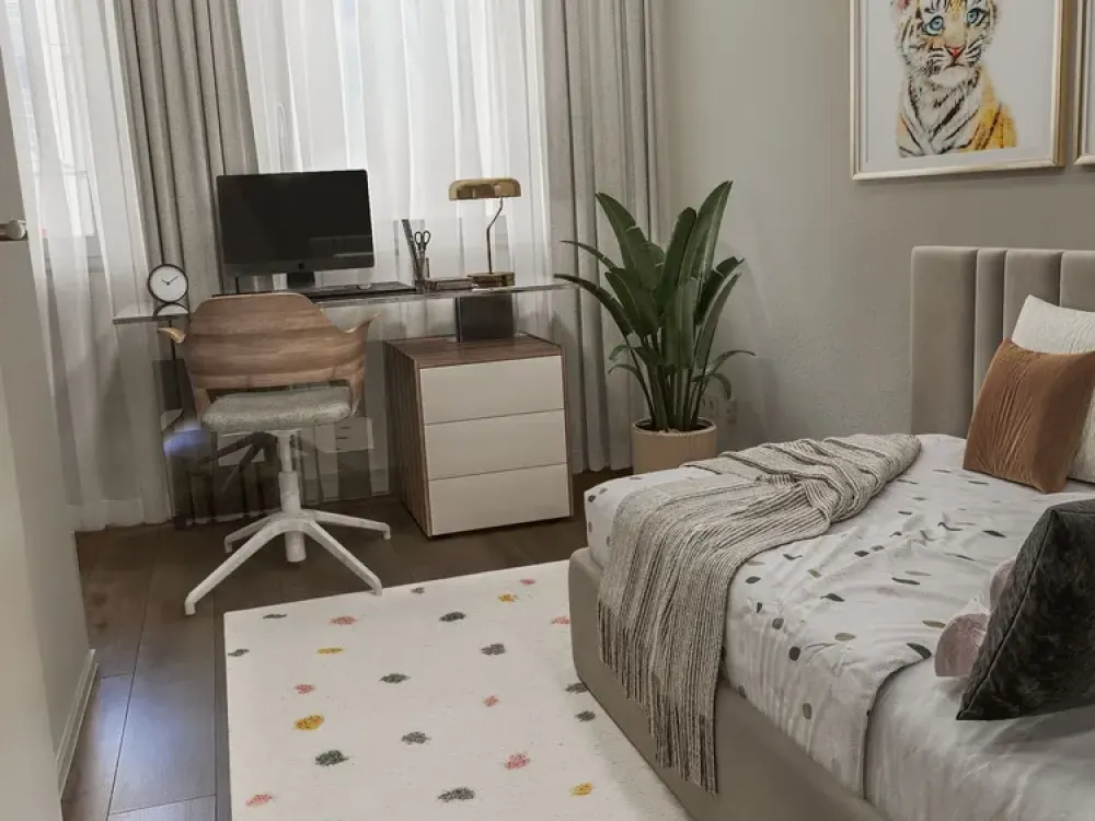 Great 4-Room New-Build Apartment with Exclusive Features