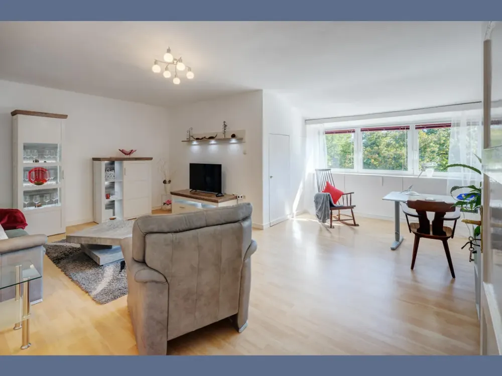 Furnished: Attic Apartment with View of the Nymphenburger Canal