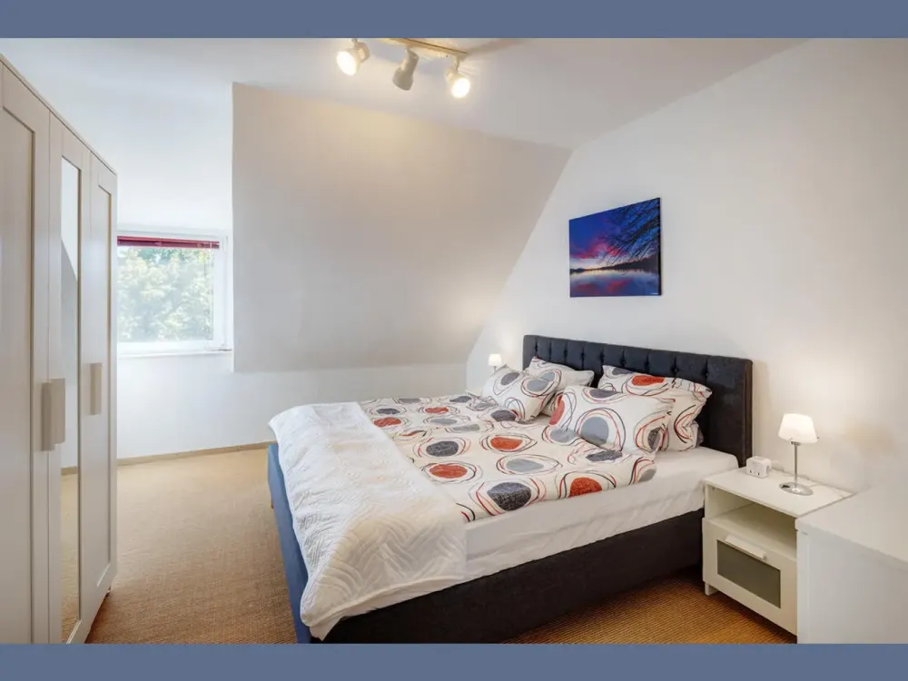 Furnished: Attic Apartment with View of the Nymphenburger Canal