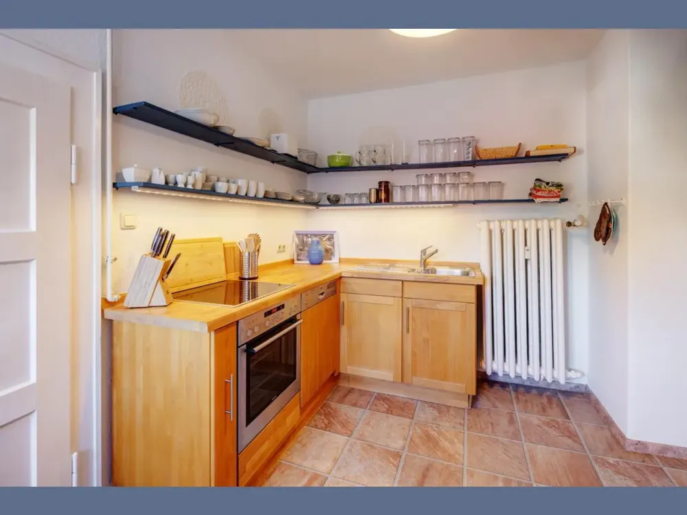 Furnished: Attic Apartment with View of the Nymphenburger Canal