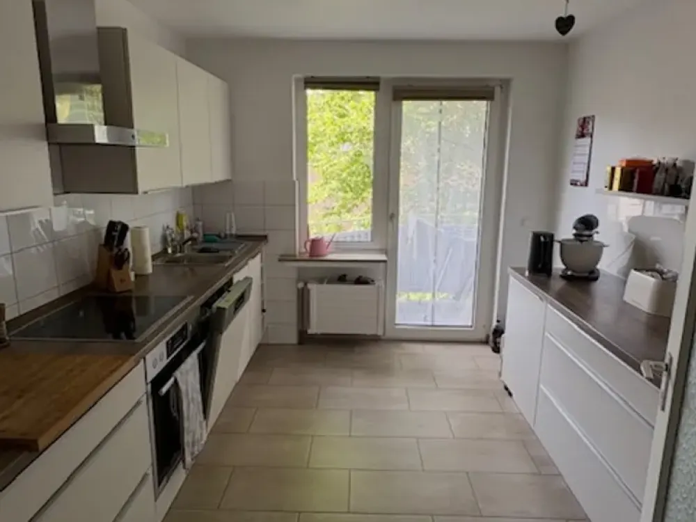 Ab 01.10.2026 | Kaiserstraßenviertel | 100m² | Balkon | 3 Zimmer & KDB | Neuwertige Einbauküche
