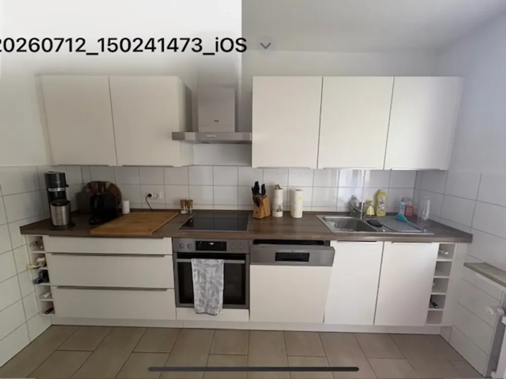Ab 01.10.2026 | Kaiserstraßenviertel | 100m² | Balkon | 3 Zimmer & KDB | Neuwertige Einbauküche