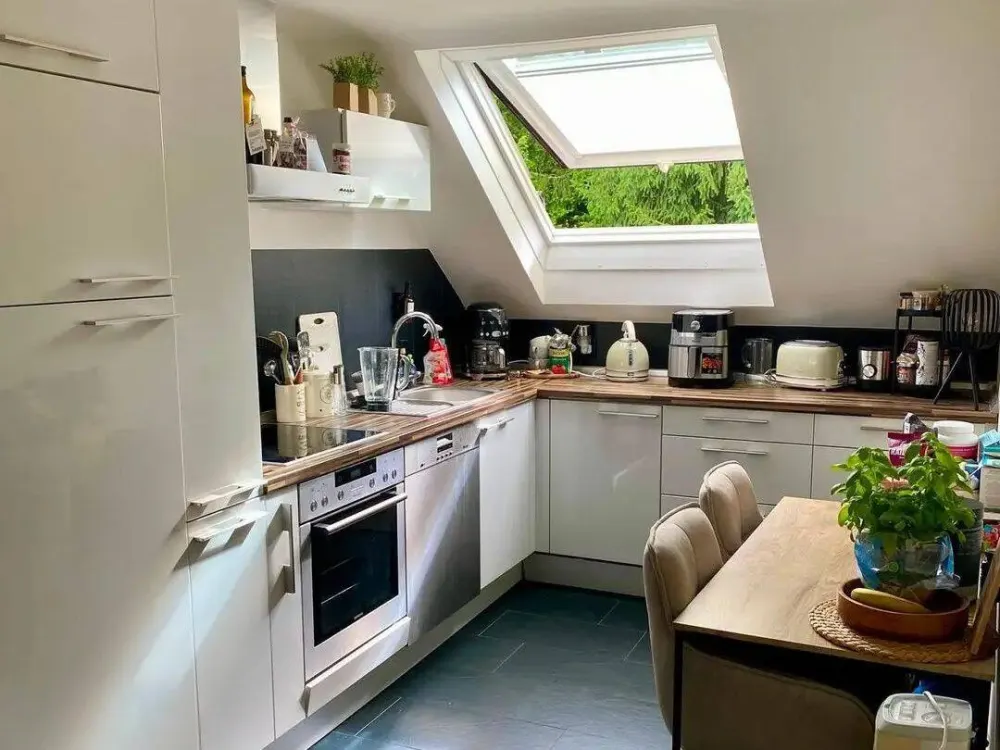 Helle 3-Zimmer OG Wohnung mit Balkon in Saarbrücken