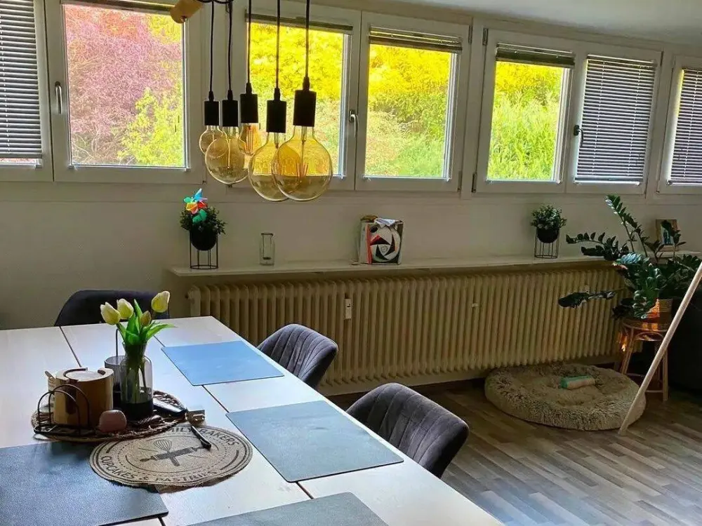 Helle 3-Zimmer OG Wohnung mit Balkon in Saarbrücken