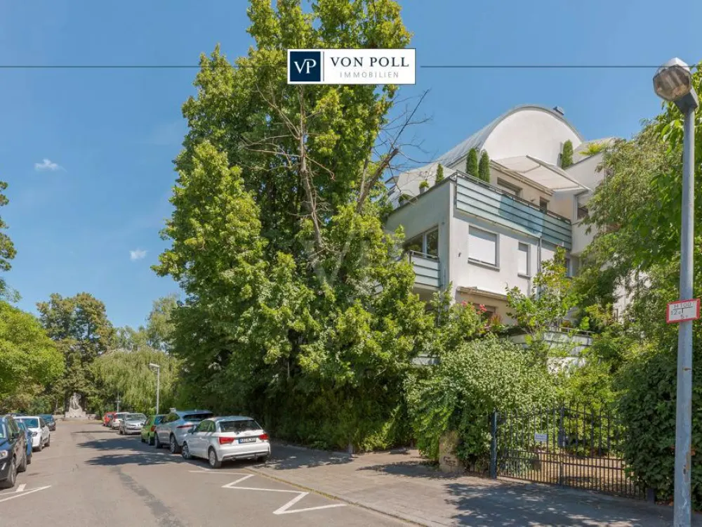 Großzügige 5-Zimmer Gartenwohnung inkl. Carport Stellplatz im Musikerviertel