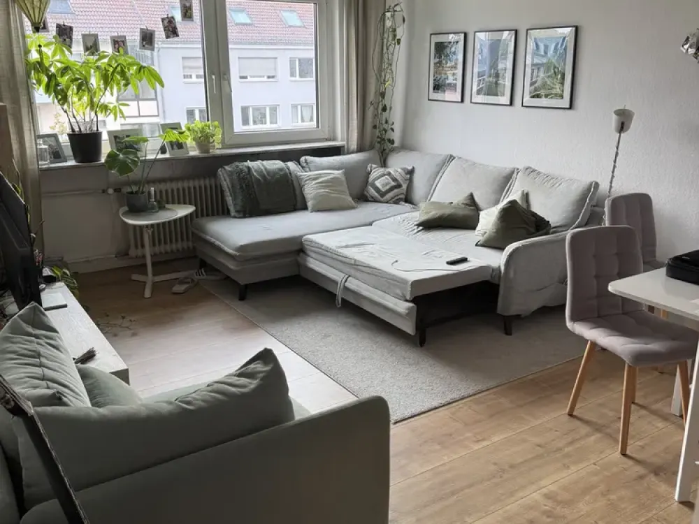 Helle 3-Zimmer-Wohnung in der Innenstadt-West
