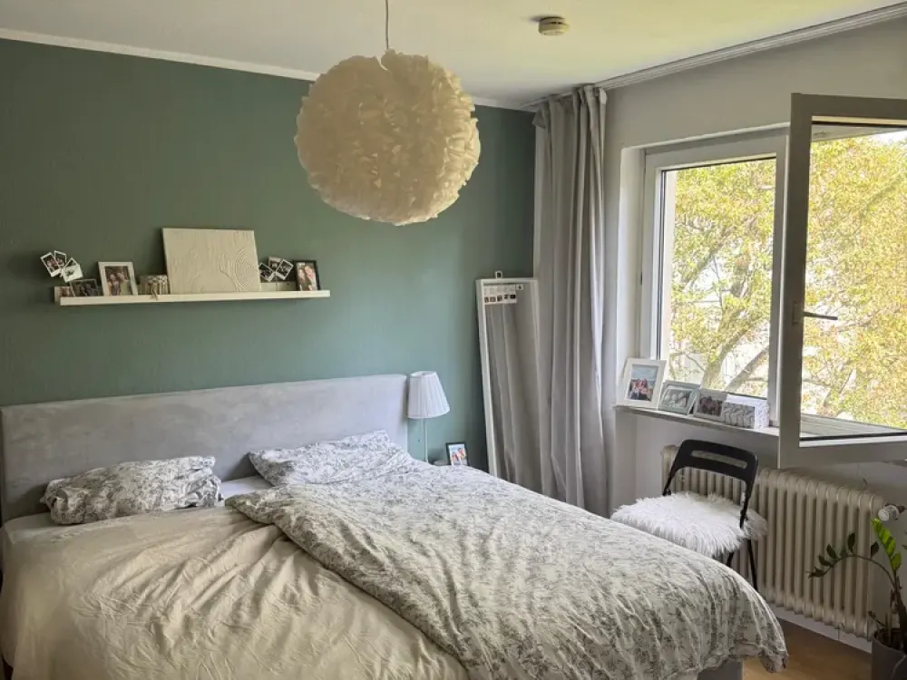 Helle 3-Zimmer-Wohnung in der Innenstadt-West
