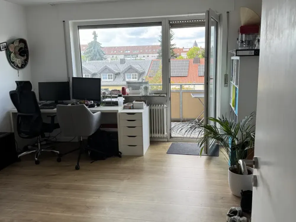 Helle 3-Zimmer-Wohnung in der Innenstadt-West