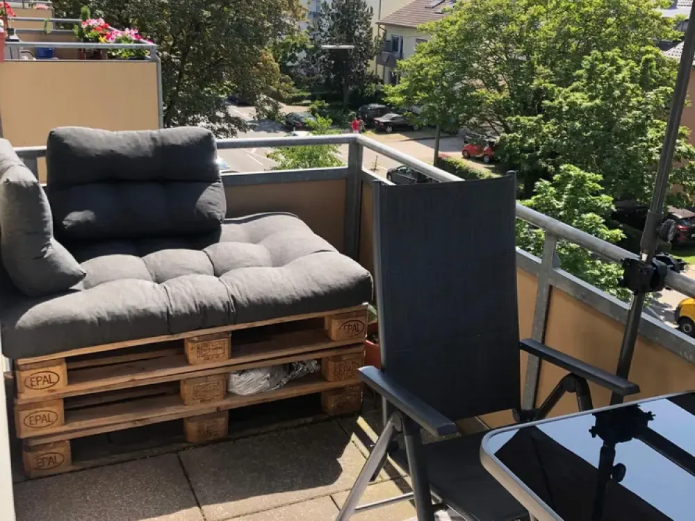 Helle 3-Zimmer-Wohnung in der Innenstadt-West