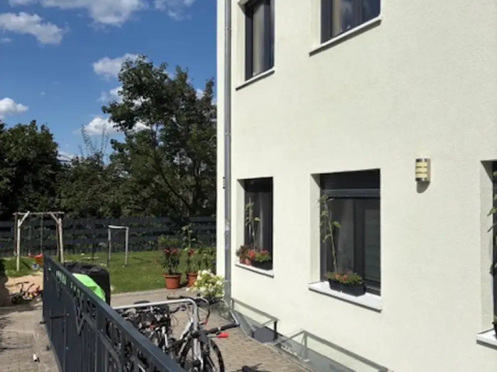 2 Terrassen, wenn das nichts ist