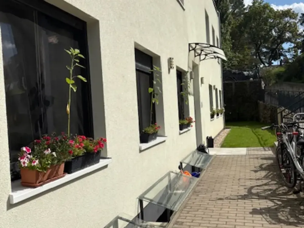 2 Terrassen, wenn das nichts ist