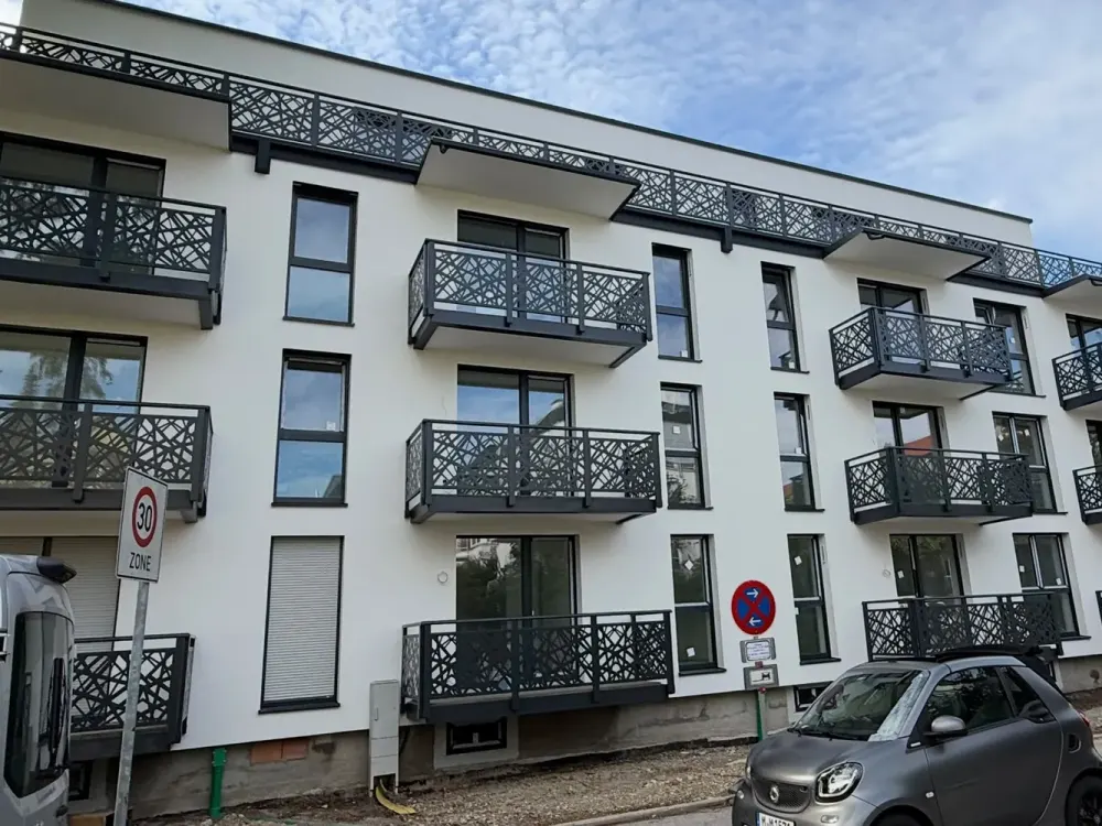 Premium KfW55-Erstbezug: 3 Zimmer, 2 Vollbäder, Fußbodenheizung & Einbauküche