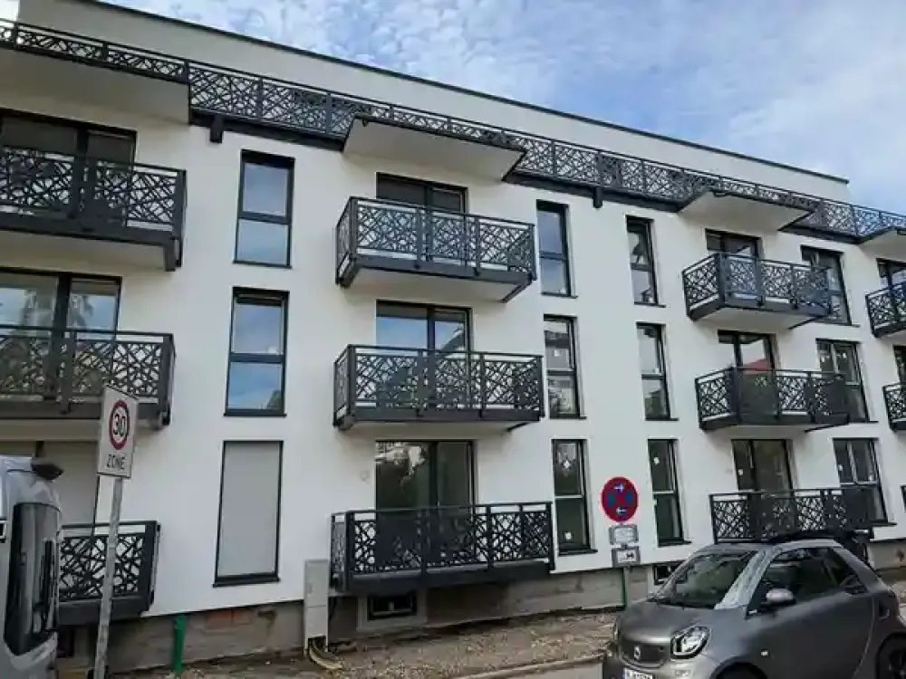 Premium KfW55-Erstbezug: 3 Zimmer, 2 Vollbäder, Fußbodenheizung & Einbauküche