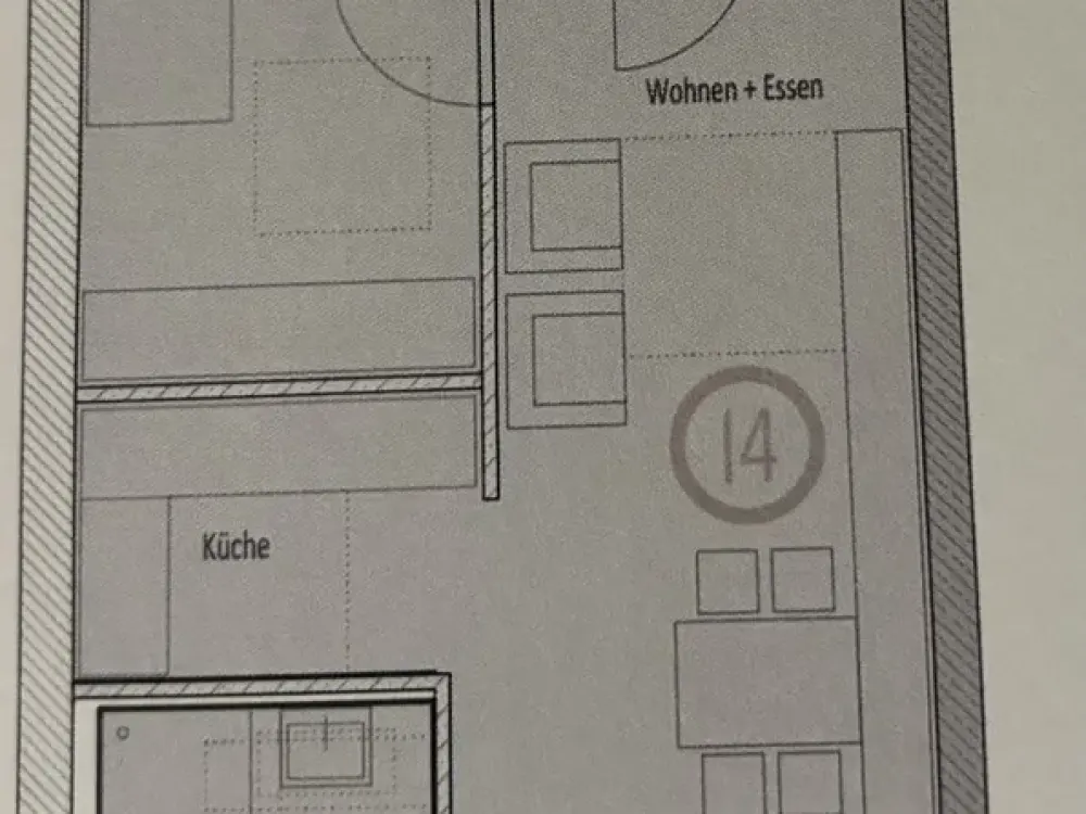 Barrierearme 2-Zimmer-Wohnung mit Balkon und Aufzug, Wohnen mit Service in Schnetzenhausen