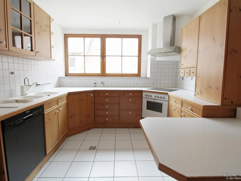Über den Dächern Roßtals - Großzügige 4,5-Zimmer-Wohnung