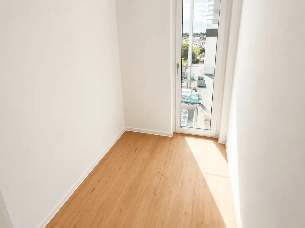 Traumaussicht! 3-Zimmer-Wohnung (Typ 9) mit Loggia, Ankleide, Gäste-WC und Keller