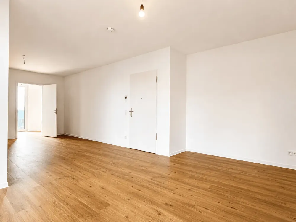 Traumaussicht! 3-Zimmer-Wohnung (Typ 9) mit Loggia, Ankleide, Gäste-WC und Keller