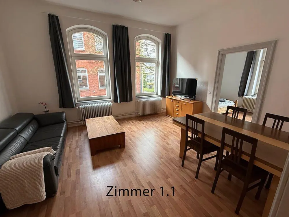3,5 Zimmer Wohnung für WG-Neugründung