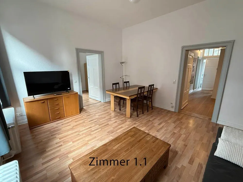 3,5 Zimmer Wohnung für WG-Neugründung