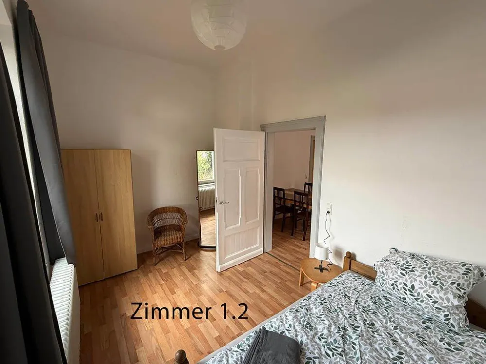 3,5 Zimmer Wohnung für WG-Neugründung