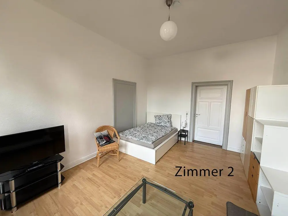 3,5 Zimmer Wohnung für WG-Neugründung