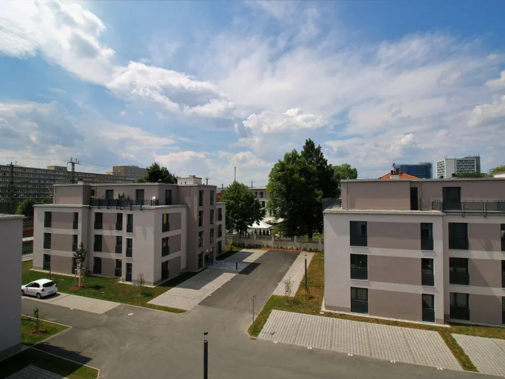 Moderne Single Apartments in Uni Nähe - inkl. EBK und eigenem Internetanschluss